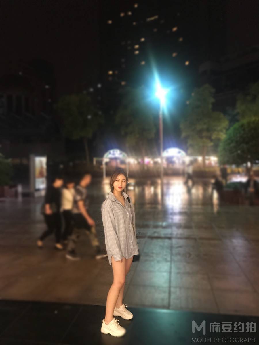 暗黑模特