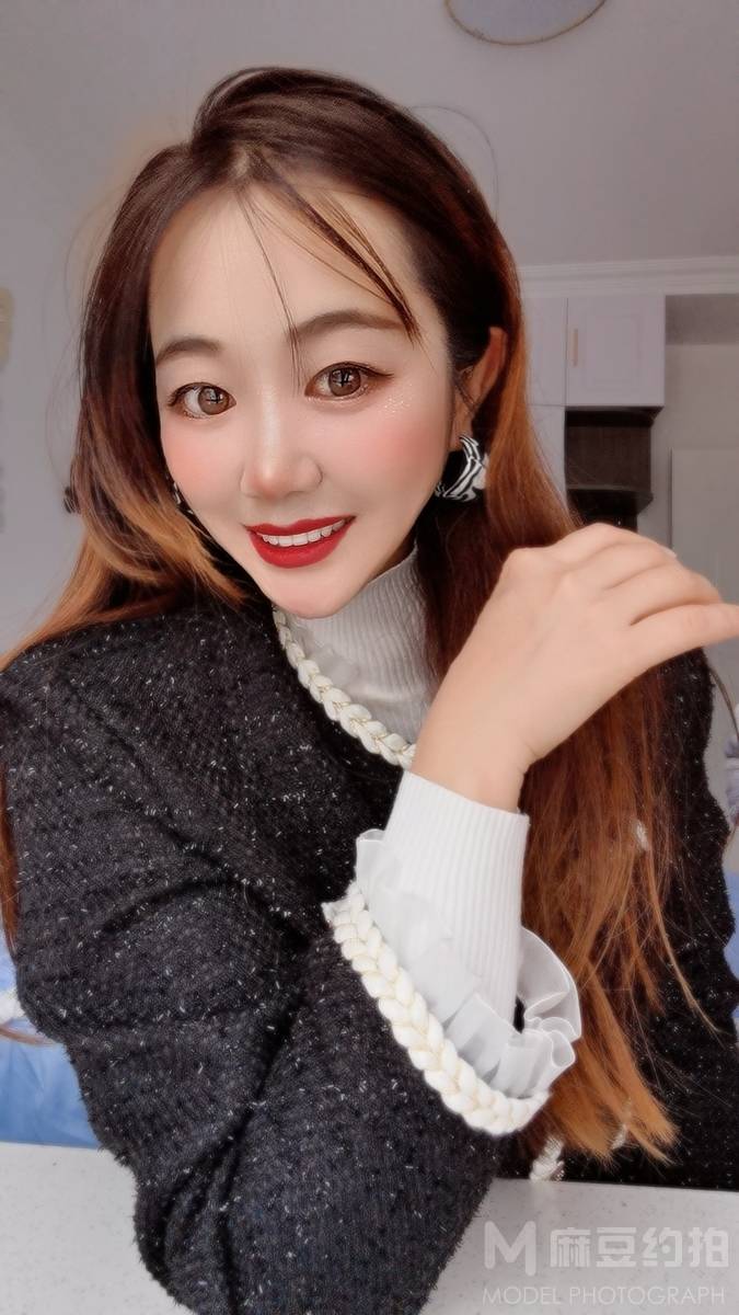 韩系模特