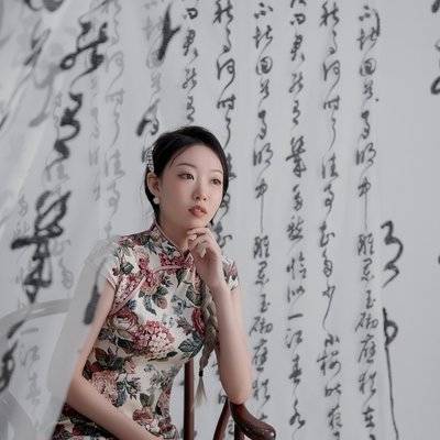 情侣模特