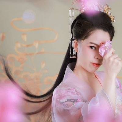 时尚模特