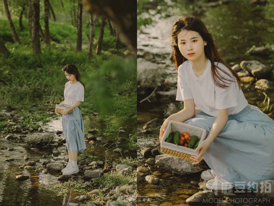少女模特