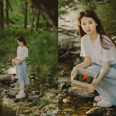 少女模特