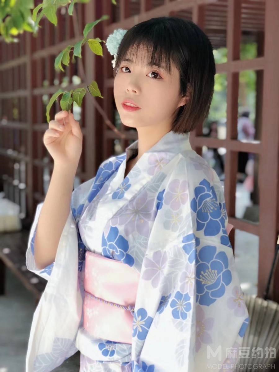 森系模特