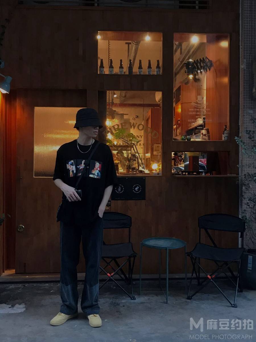 暗黑模特