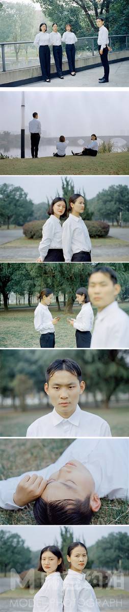 胶片模特