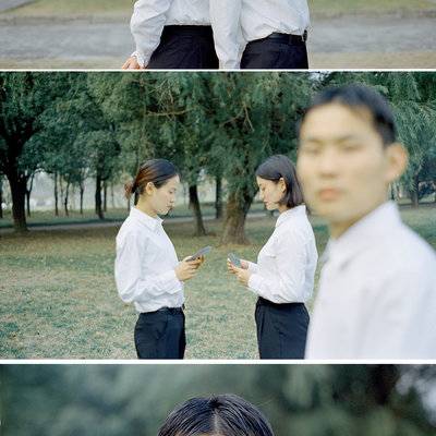胶片模特