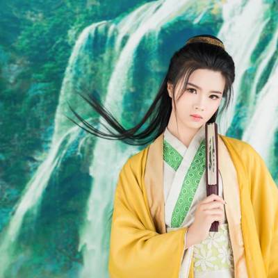 民国模特