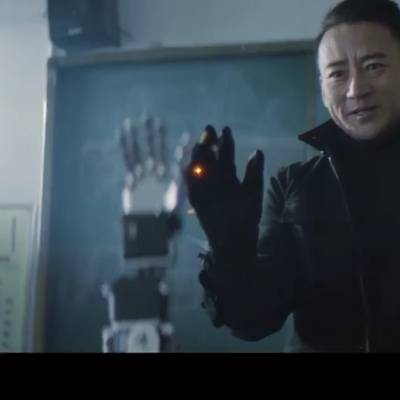 商务模特