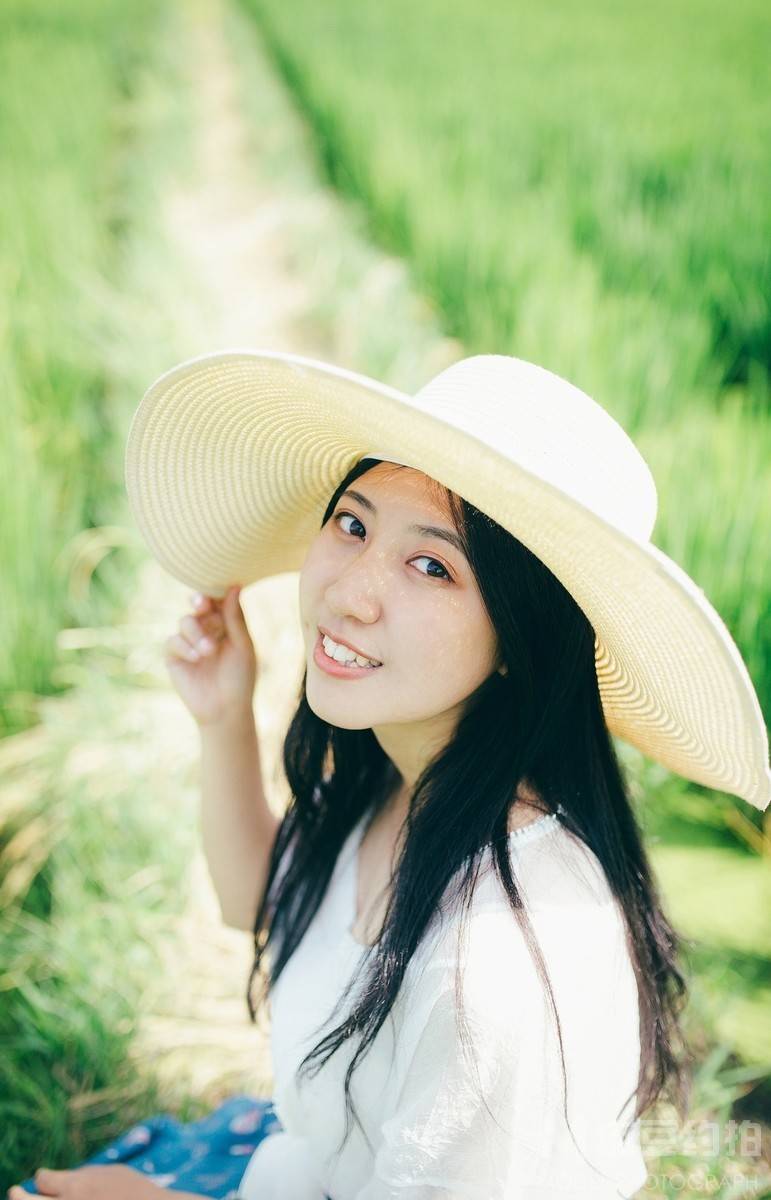 清新模特