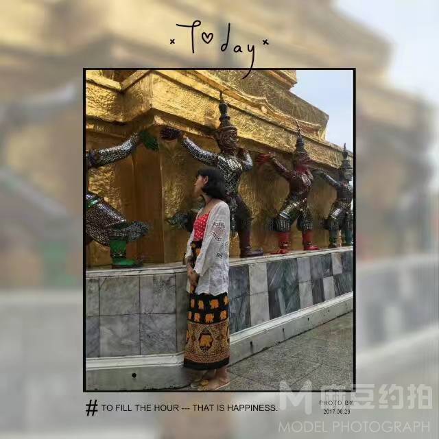 商务模特
