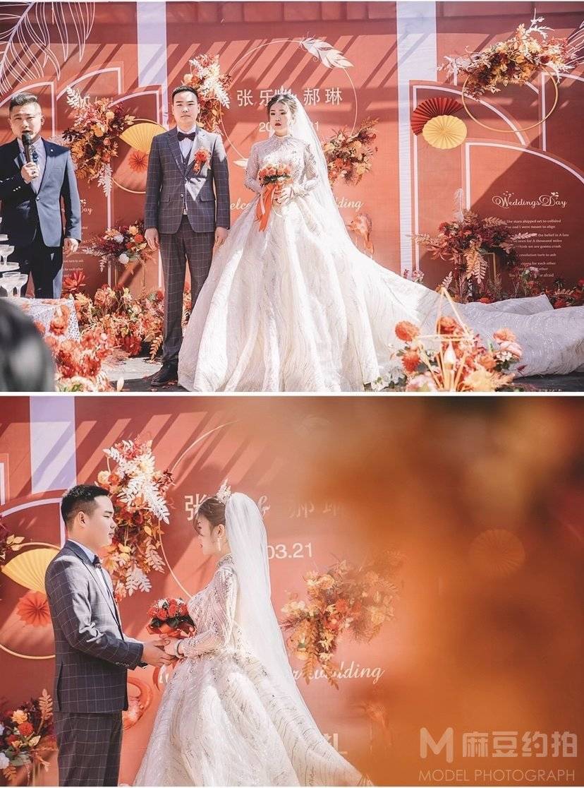 婚礼模特