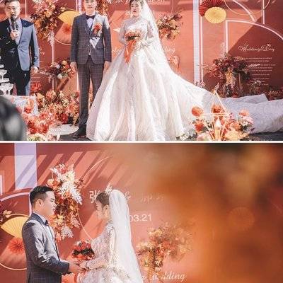 婚礼模特
