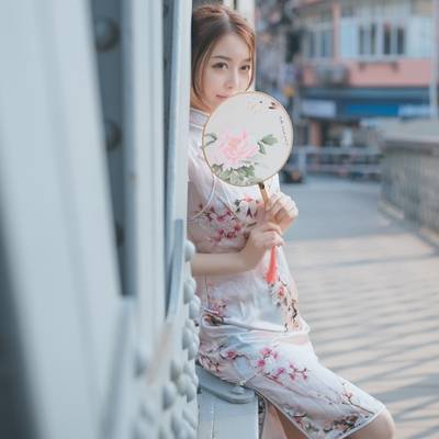 商务模特