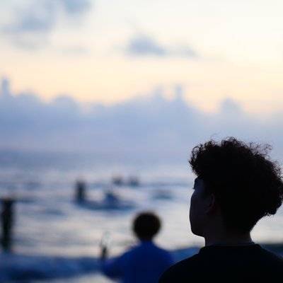 情侣模特