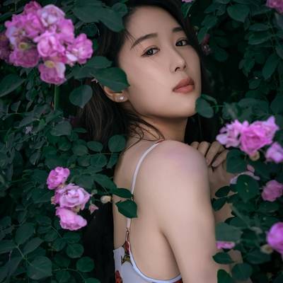 森系模特