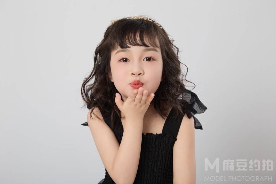 儿童摄影模特