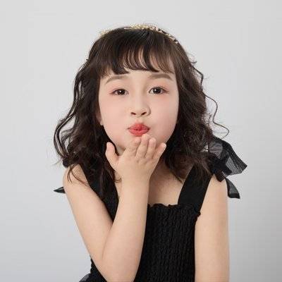 儿童摄影模特