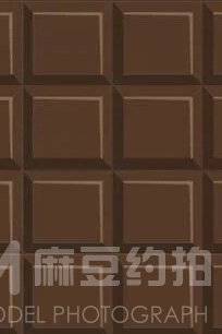 黑白模特