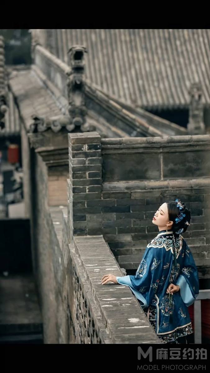 古风模特