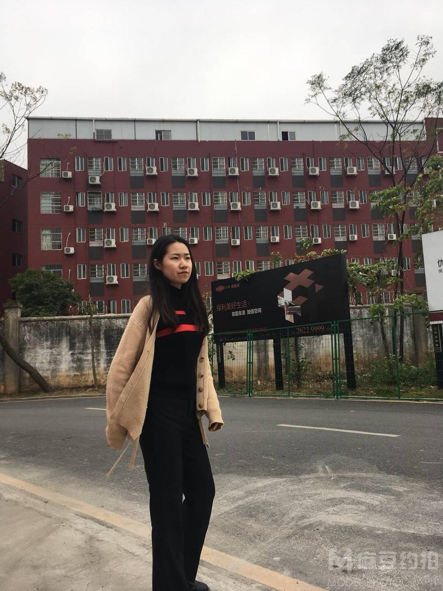 商务模特