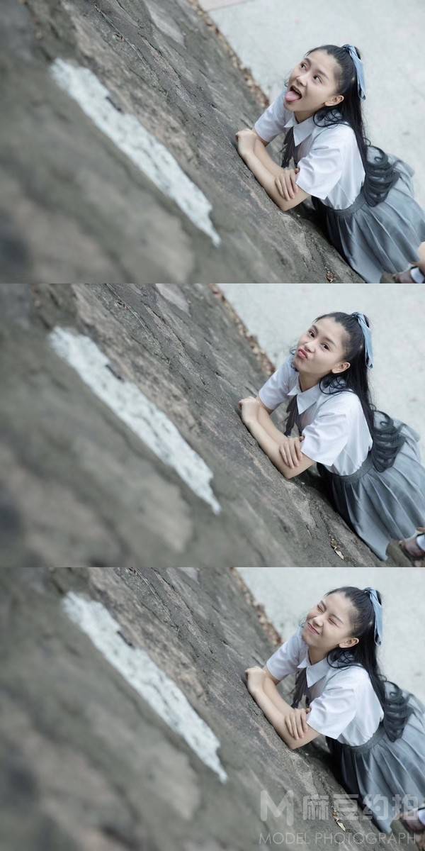 校园模特