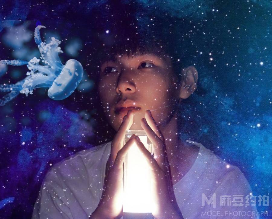 情绪模特