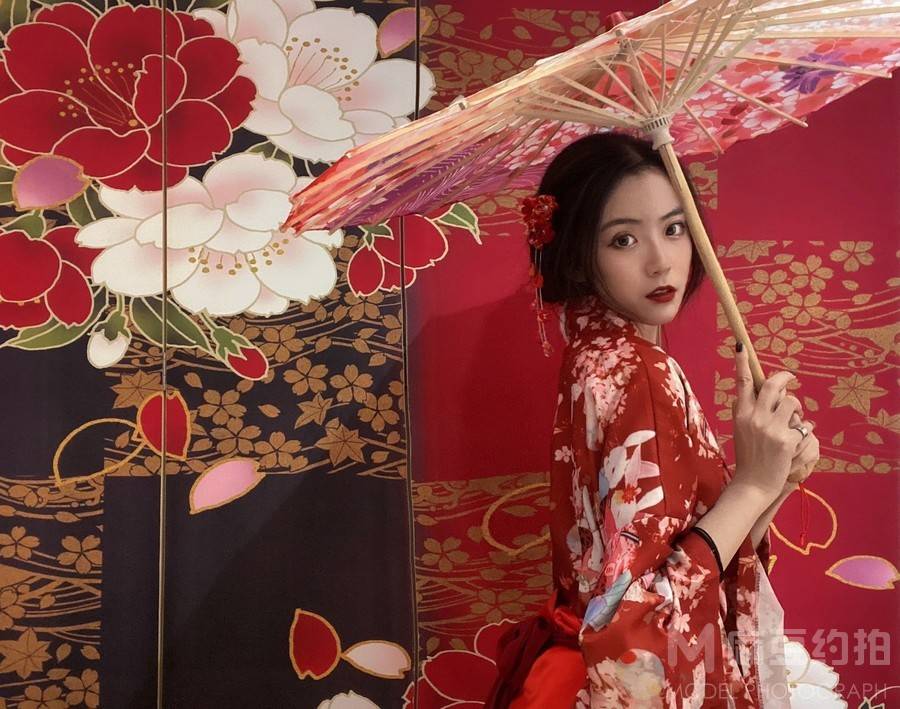 韩系模特