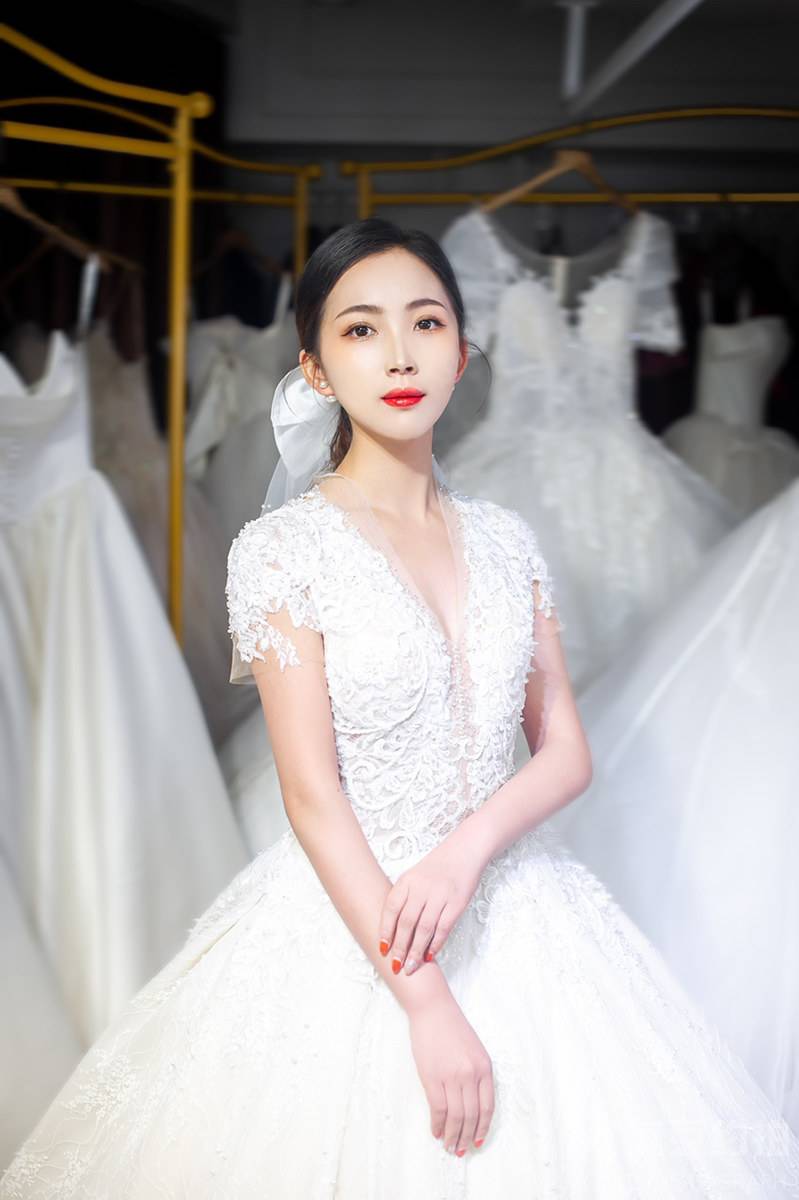 婚礼模特