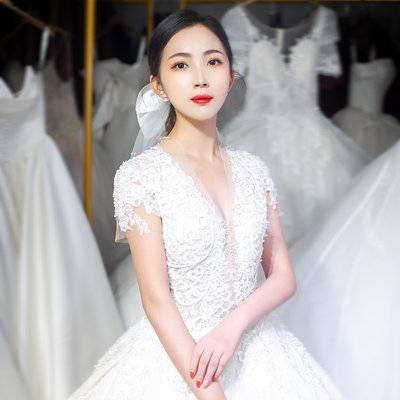 婚礼模特