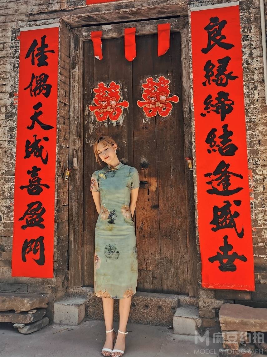 商务模特