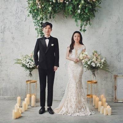 婚礼模特