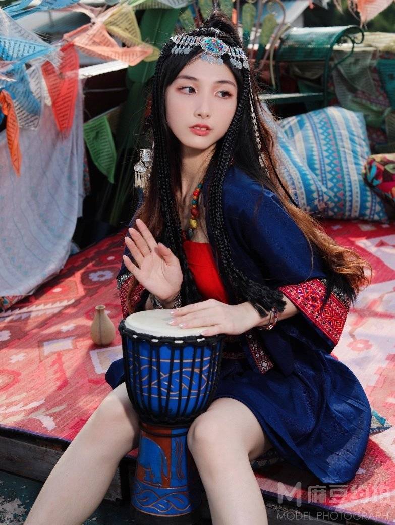 少女模特