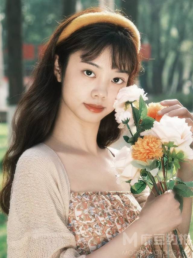 胶片模特
