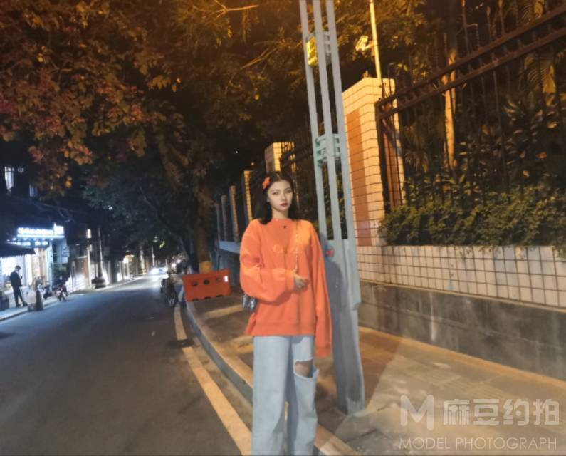 情侣模特