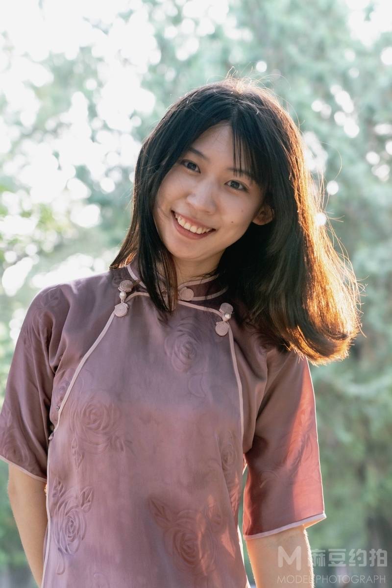 旗袍模特