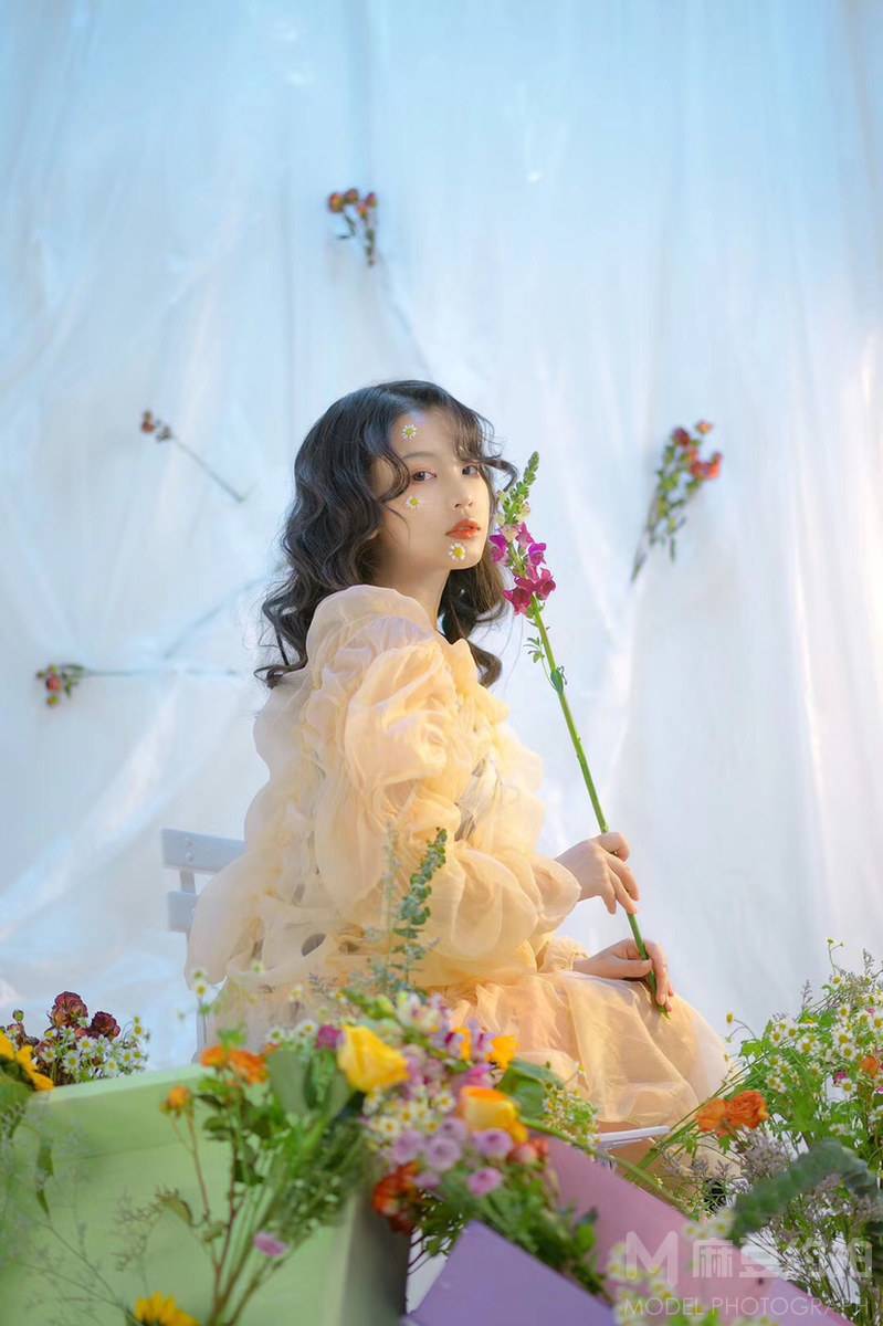 少女模特