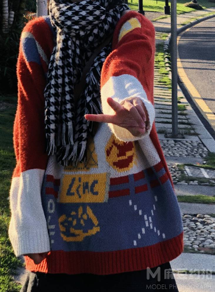 胶片模特