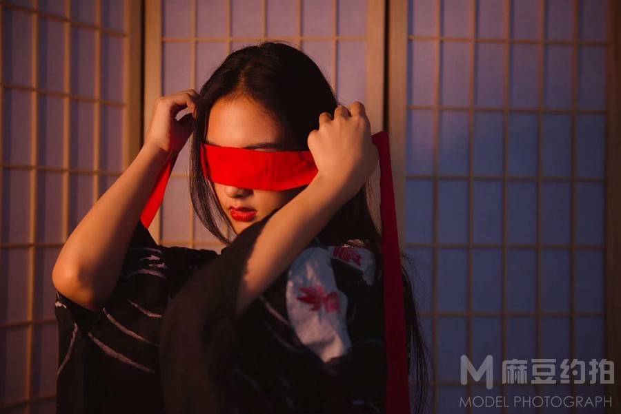 和服模特