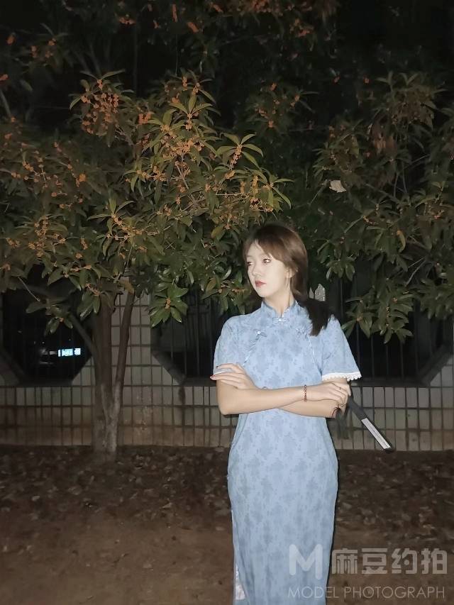 旗袍模特