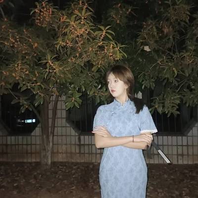 旗袍模特