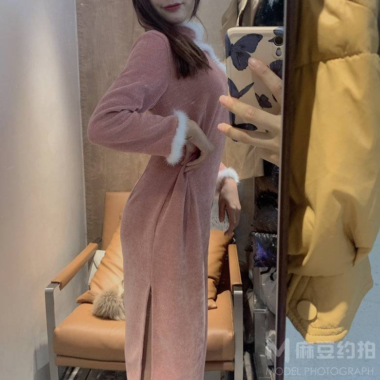 旗袍模特