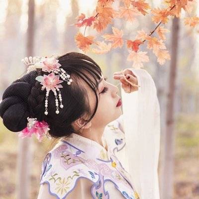 古风模特