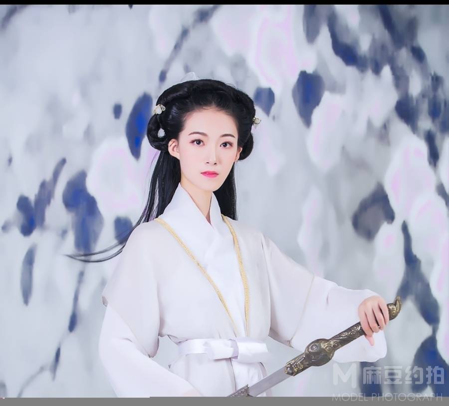 韩系模特