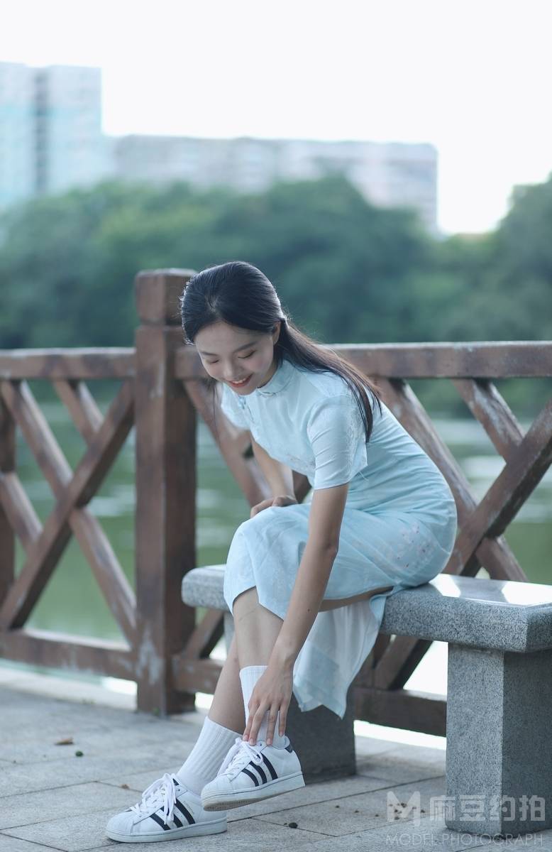 旗袍模特