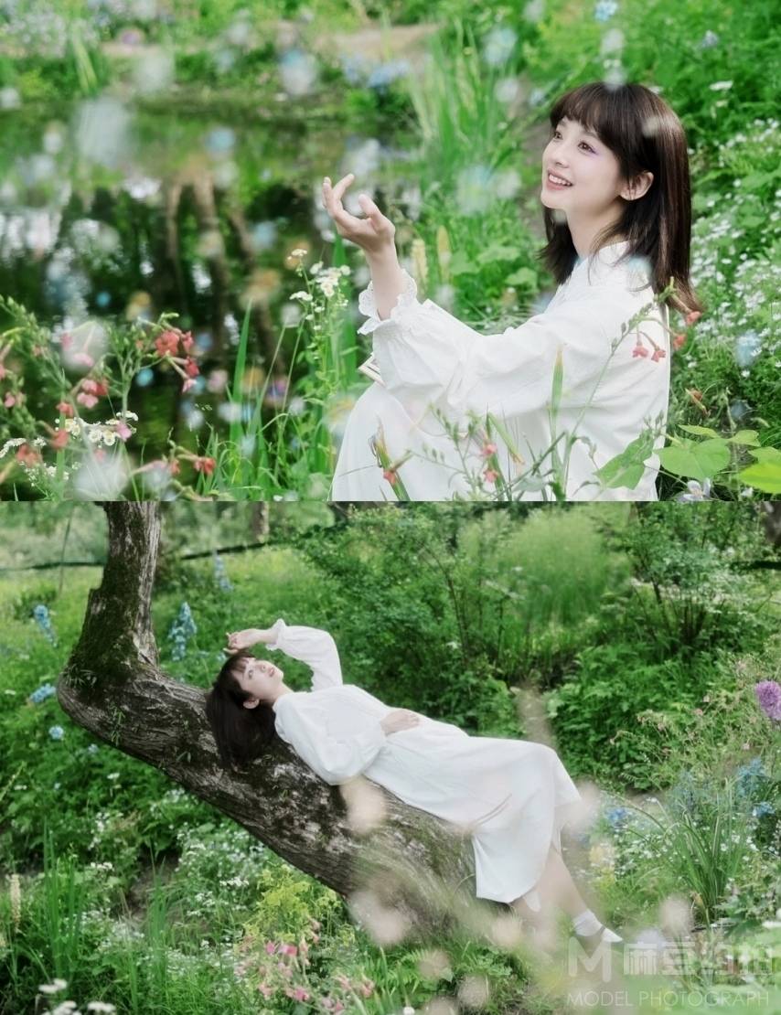 森系模特
