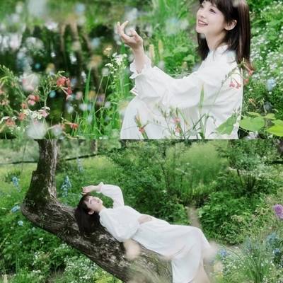 森系模特