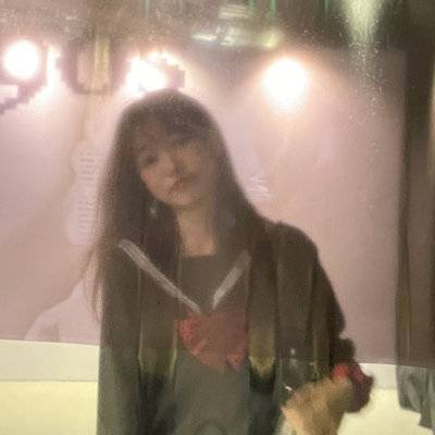 黑白模特