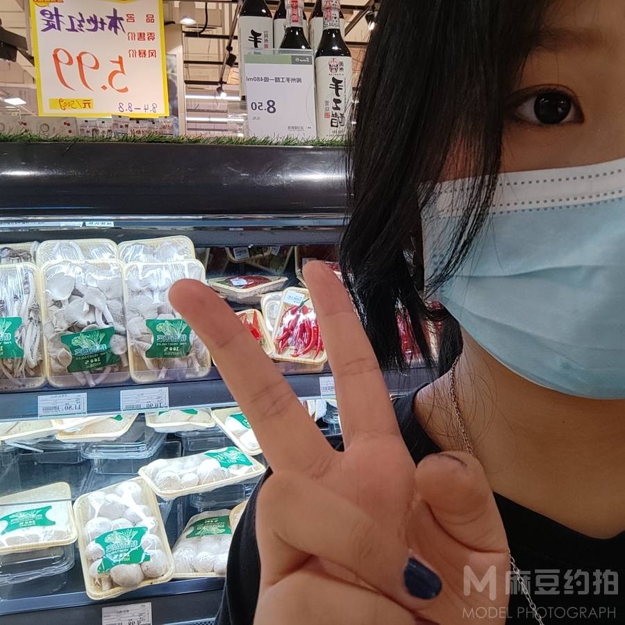 韩系模特