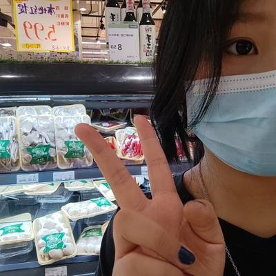 韩系模特