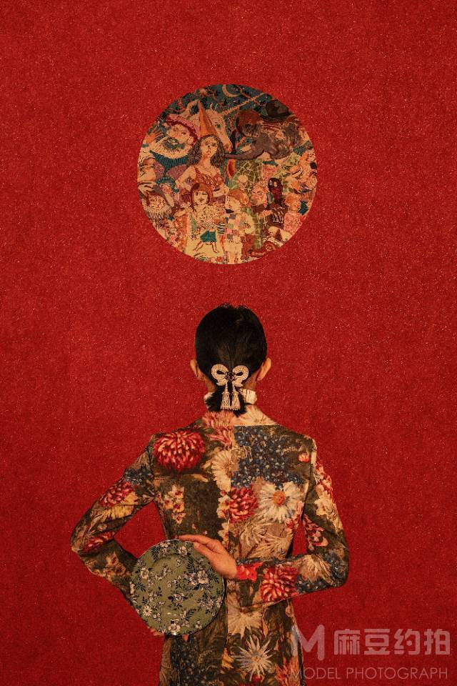 古风模特